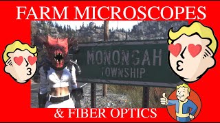 Farm Microscopes & Fiber Optics Fallout 76 livestrea long version Farming Microscopes & Fiber Optics