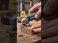Mini MAKITA Angle Grinder | #minitools #woodworking #diyprojects