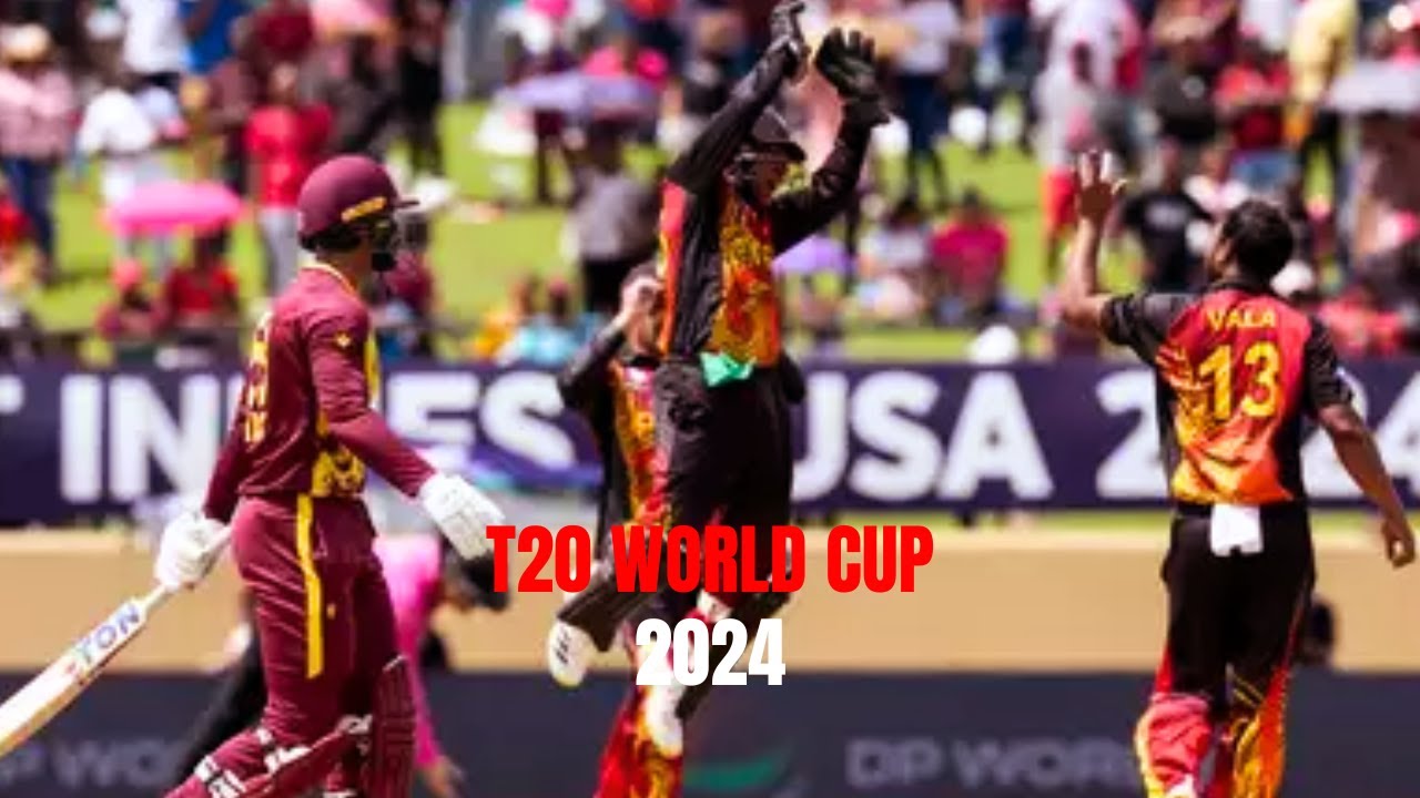West Indies vs Papua New Guinea T20 World Cup 2024 Highlights