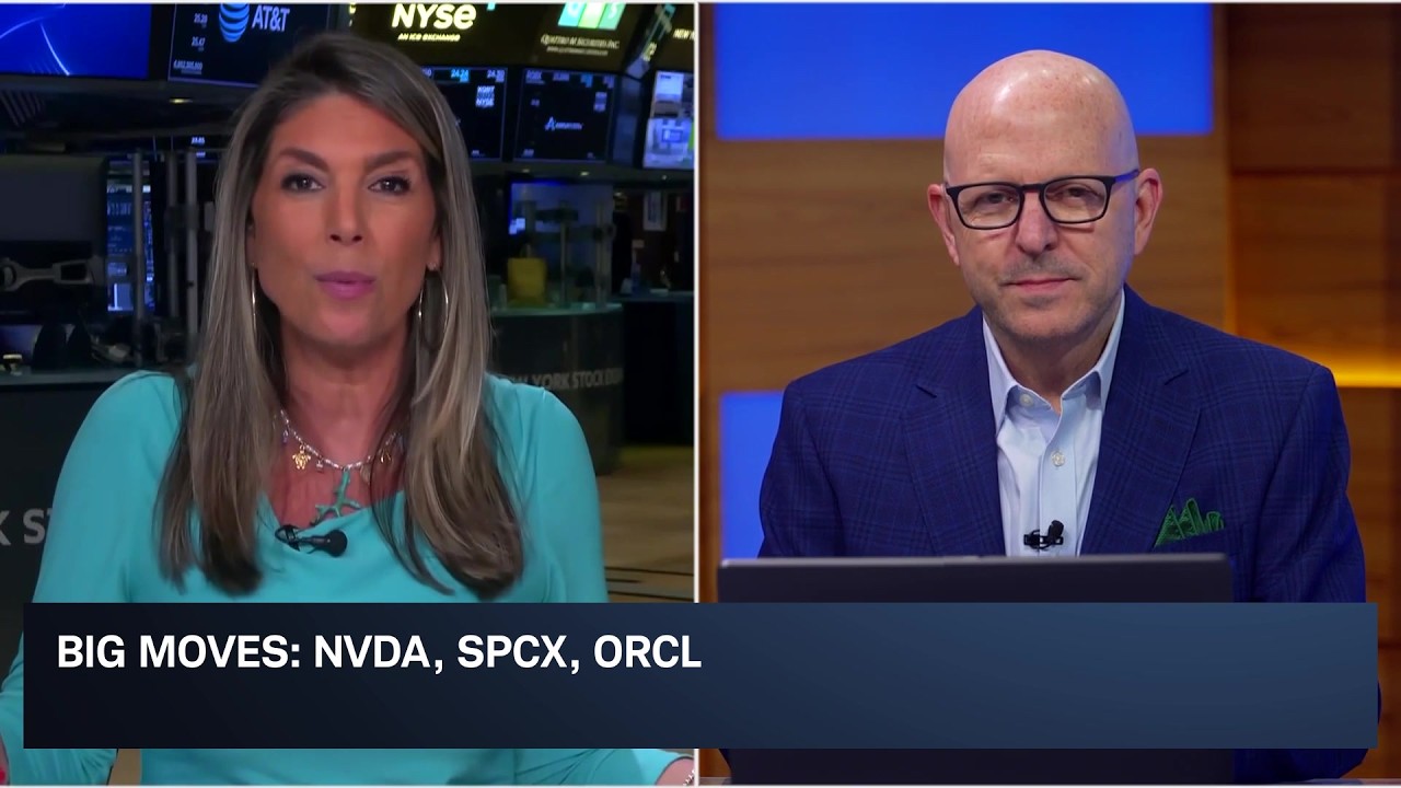Big Moves: NVDA, SPCX, ORCL
