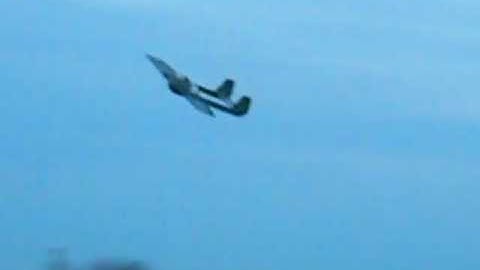 Scratch built foamie, 2nd flight