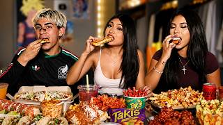 Zavala X Amanda X Anahi MUKBANG!