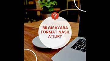 KOLAY FORMAT NASIL ATILIR ? WİNDOWS FORMAT ATMA YÖNTEMİ