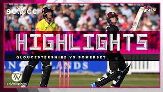 T20 HIGHLIGHTS: Somerset smash 231 in highest ever away total!