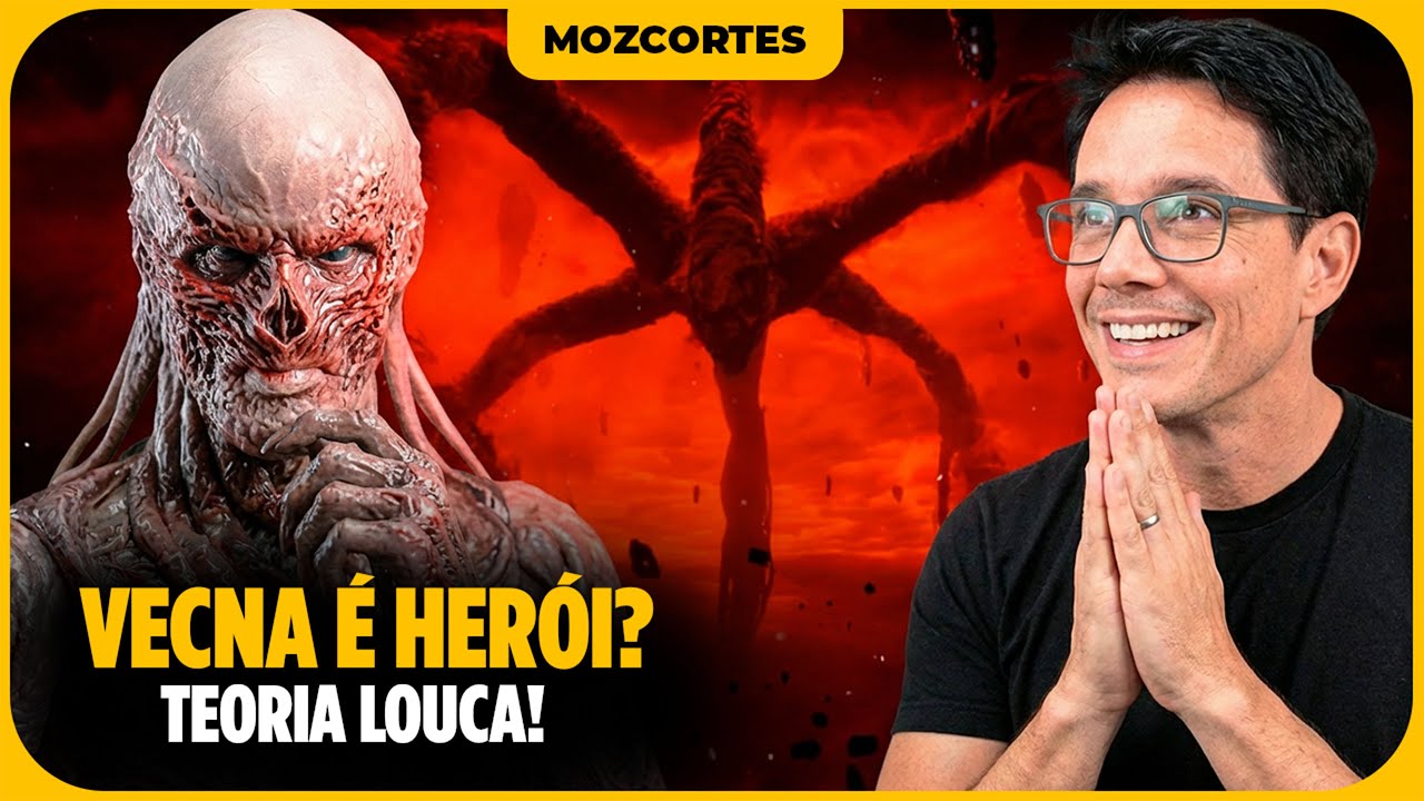 PETER JORDAN: Vecna NÃO é o Vilão! Henry Creel é o Herói da Série