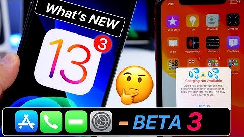 iOS 13 Beta 3 - What’s New