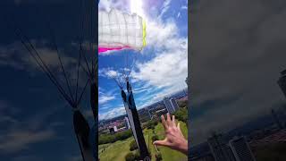 Base Jumper  Sends Off A A Huge Building