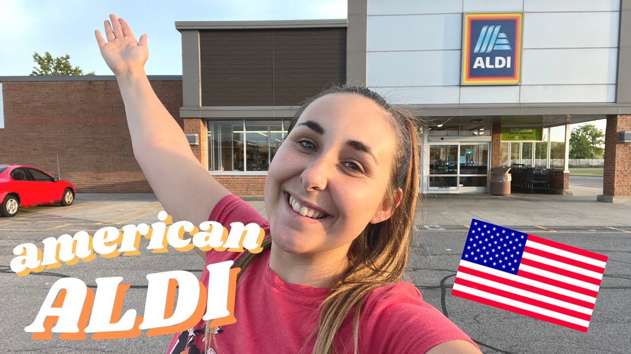 🇺🇸 American ALDI shop! 🚘 going from Canada to America for a grocery