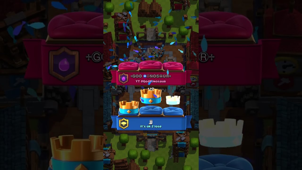 GOD MINOSAUR LOSES!!!!!