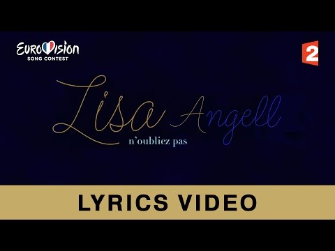lisa-angell-"n'oubliez-pas"-lyrics-video-(france)---eurovision-2015