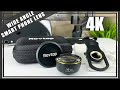 Best $30 Wide Angle Lens for Your iPhone & Android - Rovtop - Unboxing - Setup - Review