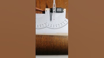 OCS D008 Servo Precision Test #3d #aerobatics #freestyle #rc #f3p #indoor