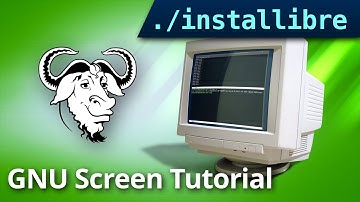 GNU Screen Basic Tutorial
