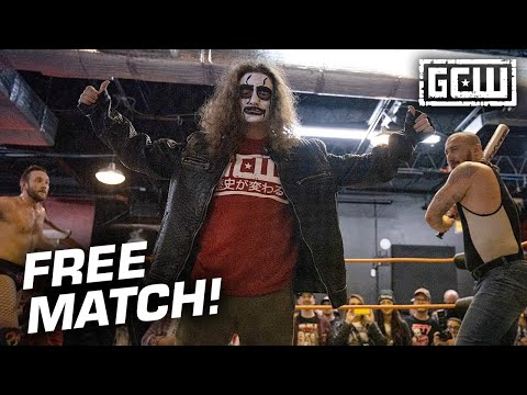 [FREE MATCH] WCW Big Gold: Mancer vs EFFY | Long.Live.GCW