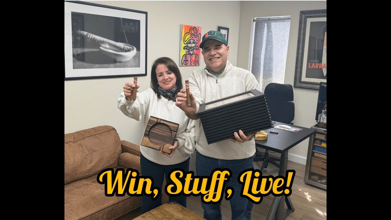 Win, Stuff, Live! – HVC in the house!