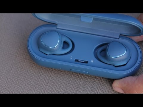 Samsung Gear IconX: Unos audífono inalámbricos de película - YouTube