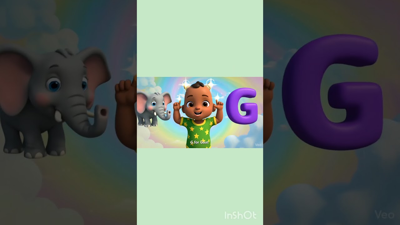 BabyTalk ABC| E for Elephant 🐘F for Fish 🐟G for Goat 🐐H for Hen