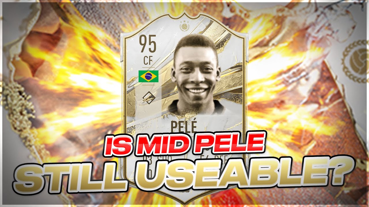 IS MID ICON 95 RATED PELE STILL USABLE DURING TOTS??!!!! FIFA 23 ULTIMATE TEAM