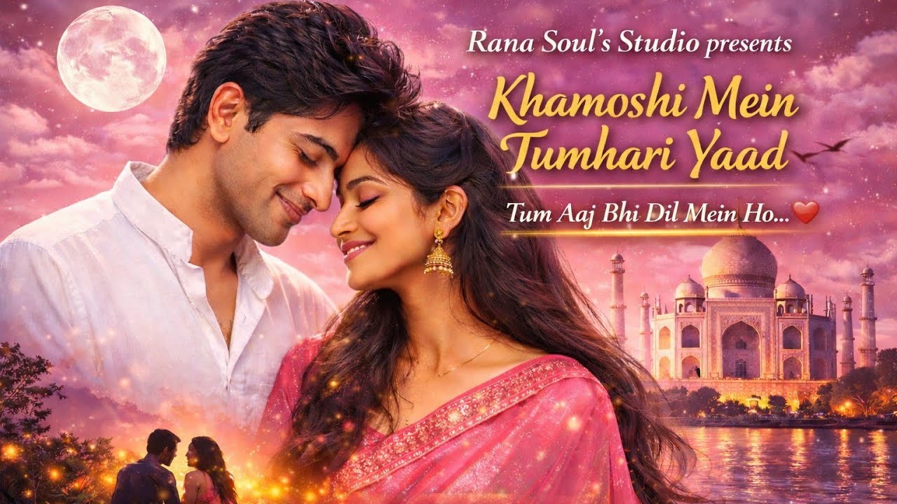 Jab Main Tumhe Khamoshi Mein Yaad Karti Hoon 💔 | Most Emotional Hindi Sad Love Song