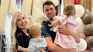 Erika Kirk on Husband Charlie: 'The Movement My Husband Built Will Not Die' | WSJ News