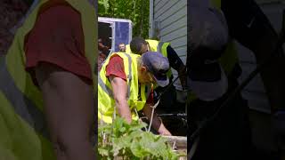 Mike Rowe Learns Foundation Repair