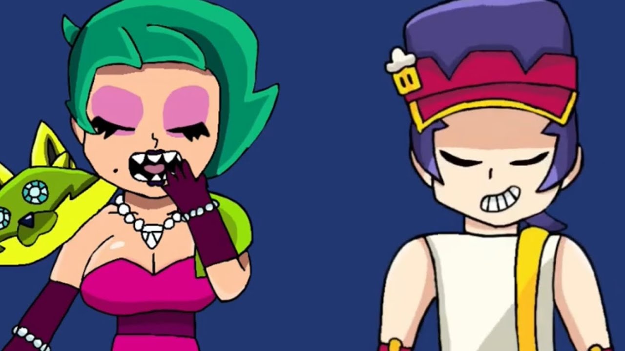 Close Up Meme ( Lola and Fang )