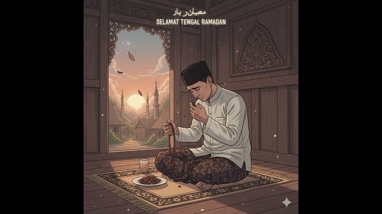 RAMADHAN PERGI (antarane seneng kan sedih) inspirasi lagu jowo ku @dennycaknan6996 
