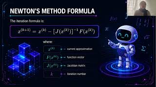 SSCM3423 Group 9 – System of Nonlinear Equations (Newton's method).