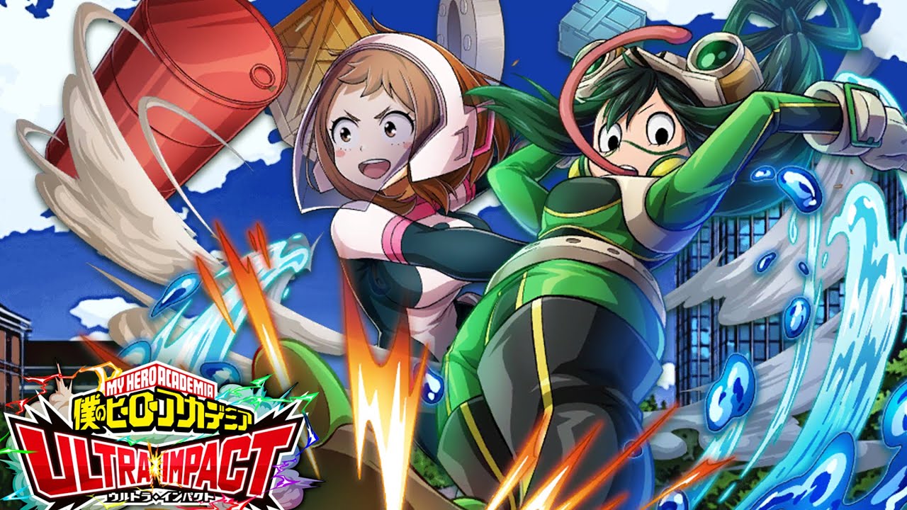 MY HERO ACADEMIA ULTRA IMPACT BREAKDOWN FOR THE NEW UR FROPPY AND SR URARAKA