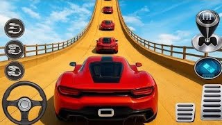 Mega Ramp Monster Car Racing 3D - Extreme Car Stunts - Android Gameplay screenshot 5