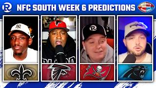 NFC South Roundtable: 🏈 BOLD Week 6 Preview & Game Predictions 🔥