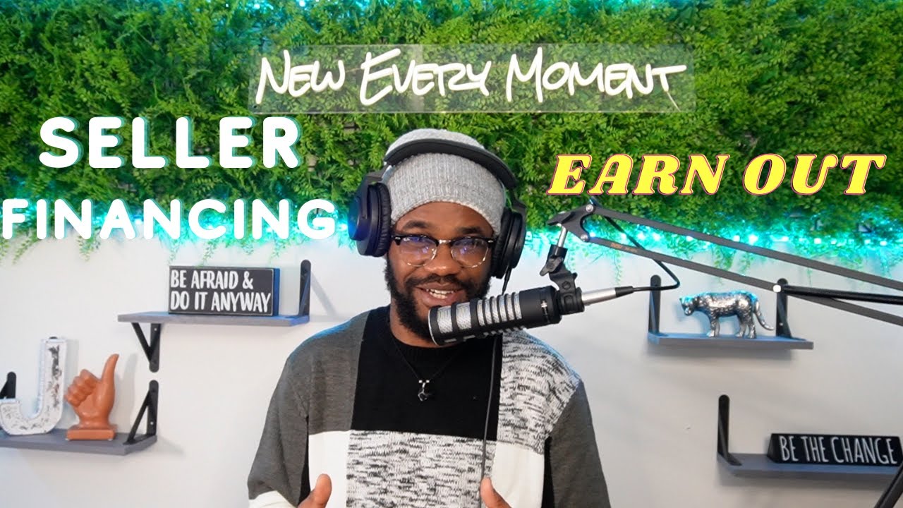 Buying a Business Seller financing vs Earnout YouTube