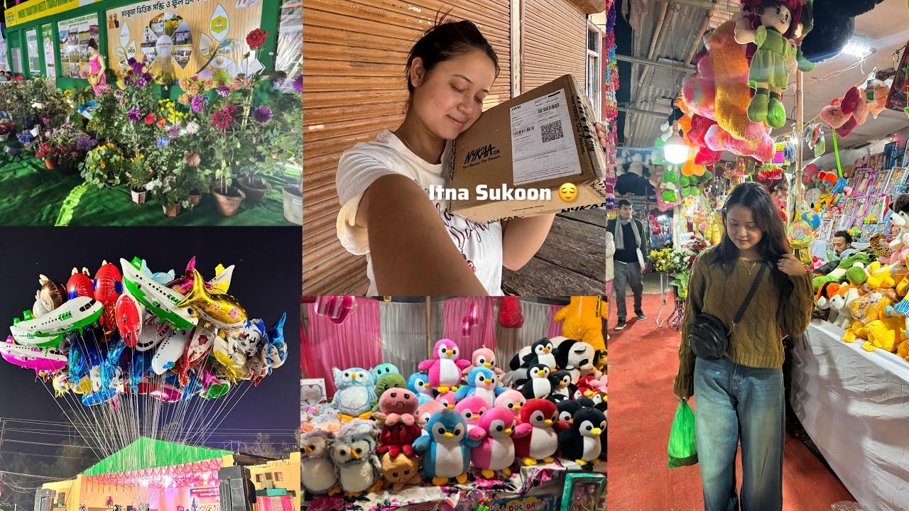 Ani Tamo Parcel Fhai 😍// Shiv Mela 🎡// @Alishavlogs11 