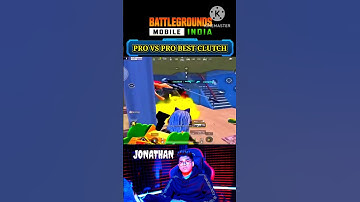 #shorts ZGODGAMING JONATHAN GAMING BEST CLUTCH 1v4 PRO V PRO GODLEVEL PLAYERS #jonathan #pubg #bgmi