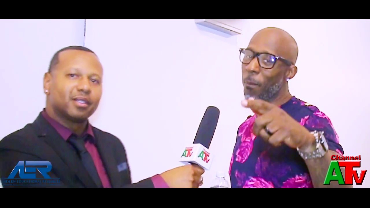 Tony Toni Tone Lead Singer Amar Khalil Channel A Tv Backstage Interview With Rj Youtube