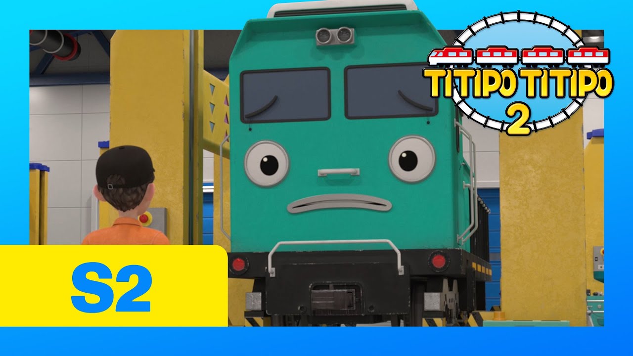 Titipo Titipo S2 l Setter está enfermo l Trenes para niños l Titipo Español