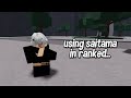 My Ranked Experience as a Saitama Main in The Strongest Battlegrounds