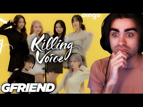 Singer Reacts to GFRIEND (์ฌ์์น๊ตฌ) Killing Voice