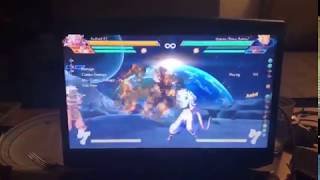 [DBFZ] SSJ Vegeta Double Overhead