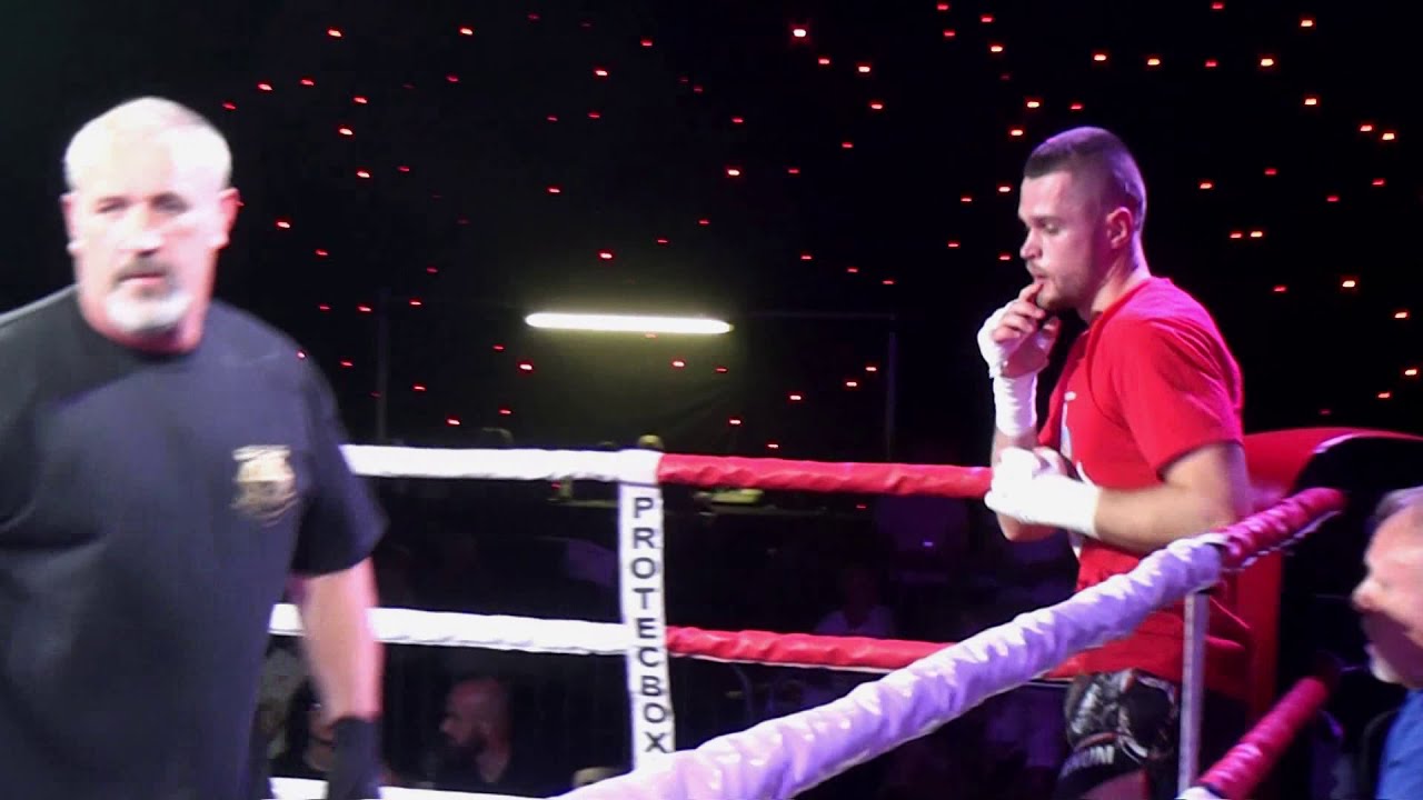 Bare Knuckle Boxing Dean Byfield v Tadaz Ruzga