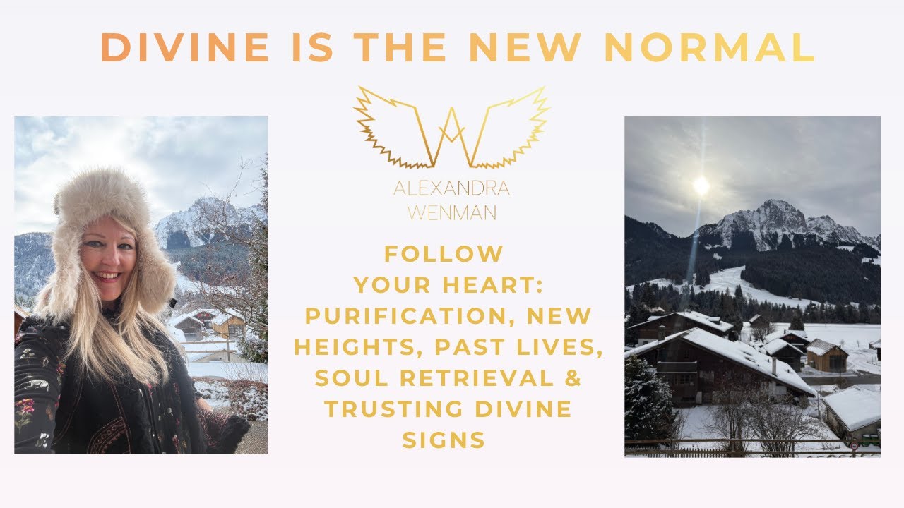 Следуй своему сердцу: очищение, новые высоты, прошлые жизни, возвращение души и доверие божествен...