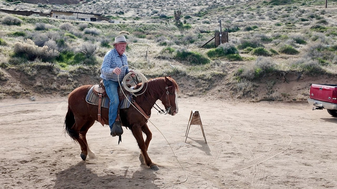 Когда страх становится привычкой: Ред понимает, что ему не нужно бояться веревки.