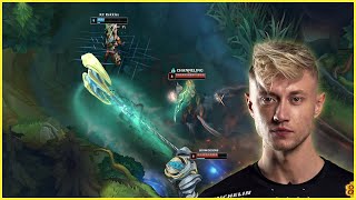 KC Rekkles showing why he's the best ADC in EUW