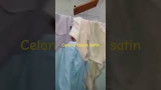 REVIEW CELANA DALAM SATIN RENDA &amp; BH BOS CHINA...