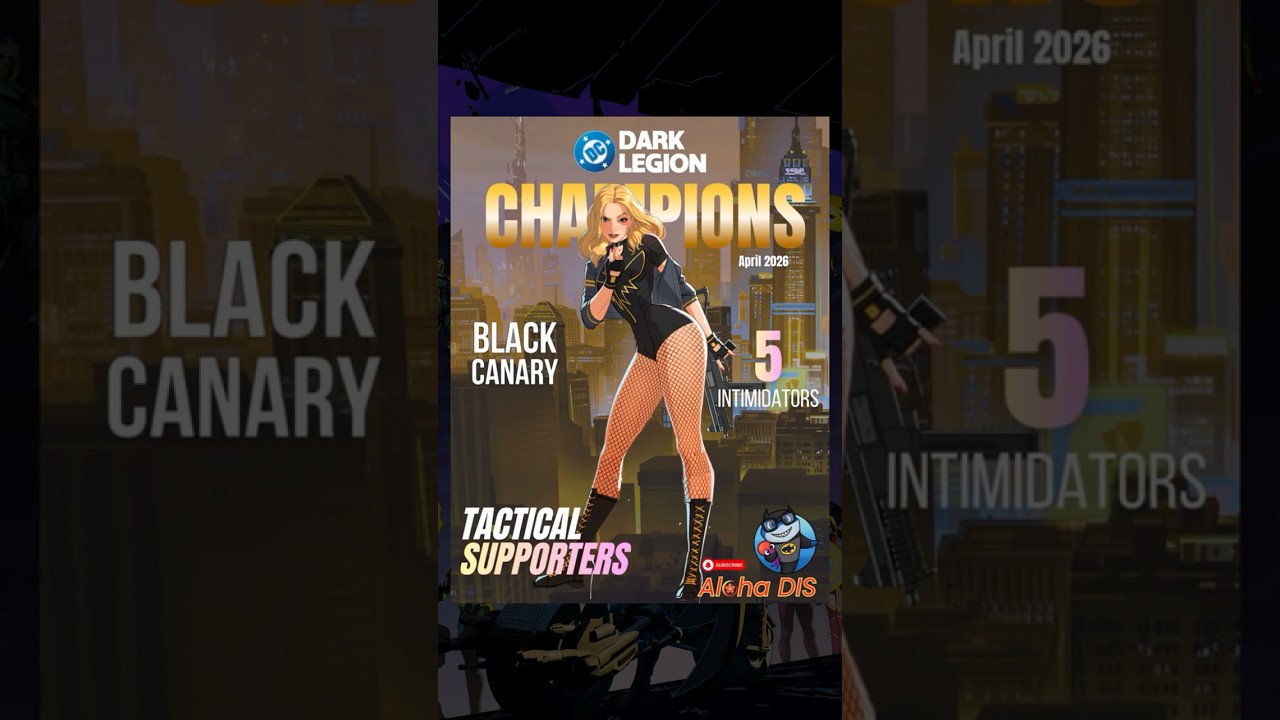 DC: Dark Legion - Apr 26 Champions Magazine #DCDarkLegion #DCDL #DCcomics #DC