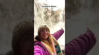 EPIC Waterfall in the Brecon Beacons, Wales! #shorts #travelshorts #uktravel #breconbeacons