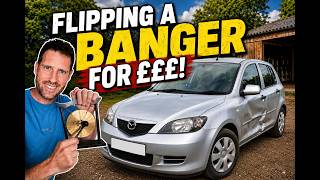 I Bought This £350 Mazda 2... Can I Make Money