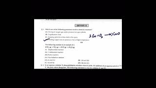 Practice Paper 1 #chemistry#class10#ncert 