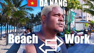 Full Walking Da Nang’s Local Neighborhoods & Backstreets VLOG 🇻🇳 Touring Vietnam's My Khe Beach News