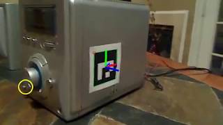 CV HW-4 Aruco markers using OpenCV